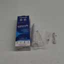 Waterpik Cordless Pulse Rechargeable Portable Water Flosser for Teeth, Gums, Braces Care and Travel with 2 Flossing Tips, Waterproof, ADA Accepted, WF-20 White, Packaging May Vary