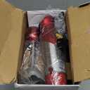 KOIOS 5-in-1 Hand Immersion Blender, 1000W 12 Speed Handheld Blender Stick with Copper Motor Stainless Steel Blade, 600ml Mixing Beaker,500ml Food Processor, Whisk, Milk Frother, Non-BPA, Red