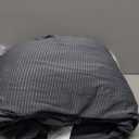 SUBRTEX 5 Piece Stretch Loveseat Slipcover,Couch Cover for 2 Cushion Washable Sofa Cover with Individual Backrest Cushion Covers for Living Room(Medium,Gray) (Grey)