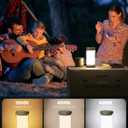 Glocusent 135 LED Ultra Bright Camping Lantern, Up to 200H, 5000mAh Camping Lights with 3 Colors & 5 Brightness, SOS, Max 1500LM, Rechargeable Lantern for Power Outages Camping Hiking Emergency