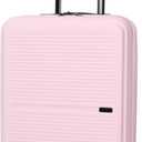TRIPS AXIS 20-Inch Carry-On Lightweight Durable Hardside 8-Wheel Spinner Cabin Size Luggage, Lilac
