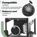 Recoil Starter Assembly Compatible with Hobart Champion 145 Welder with 500563 306cc XR1450 Replace 292516960