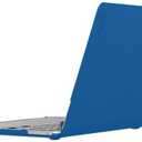 Incase Textured Hardshell D3 Horizontal Brush - MacBook Air 13 inch Case - 2022, 2021, 2020, 2019, 2018, M1 - MacBook Case, Laptop Cover, Protective Hard Shell, Scratch Resistant - Boutique Blue