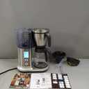 Breville BDC400BSS Precision Brewer Drip Coffee Maker, Brushed Stainless Steel, Glass Carafe