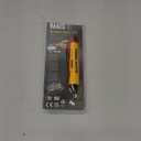 Klein Tools NCVT1P Voltage Tester, Non-Contact Low Voltage Tester Pen, 50V to 1000V AC, Audible and Flashing LED Alarms, Pocket Clip