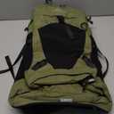 IX INOXTO Hiking Backpack, 26L/40L Waterproof Hiking Daypack with 3L Water Bladder and Rain Cover, Lightweight Travel Camping Backpack for Men Women (Dark Green)