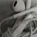 Apple EarPods Headphones with Lightning Connector, Wired Ear Buds for iPhone with Built-in Remote to Control Music, Phone Calls, and Volume