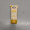 Aveeno Protect + Hydrate Moisturizing Body Sunscreen Lotion with Broad Spectrum SPF 60 & Prebiotic Oat, Weightless & Refreshing Feel, Paraben-Free, Oil-Free, Oxybenzone-Free, 3.0 fl. oz | Moisturizing, Body, Prebiotic Oat, Weightless, Refreshing Feel