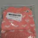 Dog Sweater, Knitted Heart Pattern Puppy Sweaters for Newborn Puppies or Extra Small Dogs, Girl Boy Autumn/Winter High Elasticity Comfortable Pet Clothes,New Year Pet Outfit(Pink, XS)