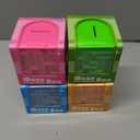 4PACK Money Maze Puzzle Box, Twister.CK Unique Money Gift Holder Box, Fun Maze Puzzle Games for Kids and Adult Birthday Christmas.