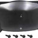 LAFORMO Black Flexplate Flywheel Dust Cover for GM Turbo 350 400 TH350 TH400 700R4
