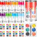 Reallnaive 16 Sets Watercolor Paint Set with Paint Cans End of Year Gifts Party Favor