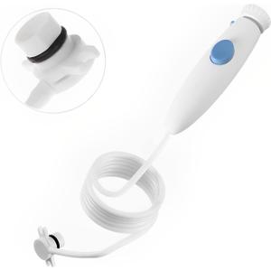 Replacement Hose and Handle Parts for Waterpik, Waterpik Replacement Parts for Water Flosser WP-100 WP-140 WP-150 WP-900 Series Oral Hygiene Repair Kit Accessories