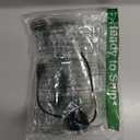 Rechargeable Milk Frother, Coffee Frother Handheld Wand, IP67 Waterproof Electric Foam Maker, High Power High-speed Drink Mixer Foamer for Matcha, Lattes, Cappuccino (Black)