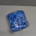 100 Pcs Pool Pass Silicone Wristbands Numbers A001-A100 K001-K100 ID Bracelets Name Tag Bracelet Waterproof ID Band for Pool (Blue)