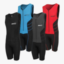 Youth Junior Kids Triathlon Suit Tri Cycling Skin Suit Sleeveless - Bonus Race Bib Belt