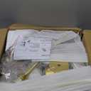 9-Light Sputnik Chandeliers, Gold Dining Room Light Fixture Over Table, Modern Crystal Chandelier, Brass Farmhouse Ceiling Light Fixture Hanging for Kitchen Island Living Room Bedroom Hallway