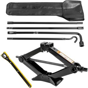 Spare Tire Jack Kit fit 2004-2019 F150, for 2.5 Ton Heavy Duty Scissor Jack, Spare Tire Tool Kit Includes Scissor Jack, Spare Tire Jack Handle and Spare Tire Lug Wrench