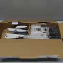 MR.SIGA 5 Pack Bottle Brush Cleaning Set with Storage Holder, Cleaning Brushes for Long Narrow Neck Bottles, Water Bottles, Baby Bottles, Tumblers, Drinking Glasses, Strews