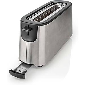 Ex-Pro Long Slot Toaster, Long Slice or 2 Slice Stainless Steel 