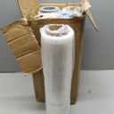 18" x 1500 Ft Heavy Duty Stretch Shrink Wrap with Handle, 80 Gauge, 4 Pack