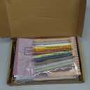 Kosiz 24 Pcs/12 Set Positive Affirmation Gifts Bulk for Women Gratitude Spiral Journals with Pens Motivational Notebooks Mothers Day Gifts for Mom Employee Coworker Teacher Nurse Volunteer (Vibrant)