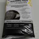 Glad for Pets Activated Carbon Anti-Microbial Dog Training Pads with Odor Eliminator - Ultra Absorbent Pee Pads for Dogs, Heavy Duty Indoor Pee Mats, Puppy Essentials, 23" x 23", 30 Count