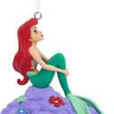 Hallmark Disney The Little Mermaid Ariel on Rock Resin Christmas Ornament