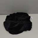 SINOSSO Soft Velvet (27.7"- 37") Lx (12"- 16") W x (3"- 4") D 2-Person Piano Bench Cover, Rectangle Stretch Washable Stool Upholstered Protector Slipcover (M, Black)