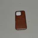 LOHASIC for iPhone 16 Pro Case, Luxury Business Leather Slim Classic Protective Phone Back Cover Cases for iPhone 16 Pro 6.3 inch 2024 New Released, Brown