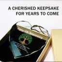 50th Years of Wedding Gift,50th Anniversary Crystal Hanging Ornament,Engagement for Couple Husband Wife,Happy 50th Anniversary Marriage Gifts for Women