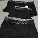 Calvin Klein Men's Ultra Soft Modern Modal Trunk (3 Black), S