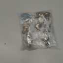 Franklin Brass (10-Pack)  Champagne Bronze Cabinet Knobs for Dressers, Drawers, Kitchen Cabinet Door, Vanity, Furniture, Closet Knobs, 1-3/16 Inch Round | Mushroom