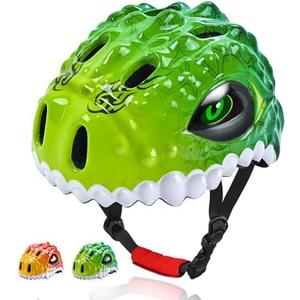 Safuty1st Toddler/Kids Bike Helmet Set for Boys Girls 3D Adjustable Kids Helmet Protective Gear Set Knee Elbow Wrist Pads and Multi-Sports Skateboard Scooter Cycling Roller Balance Bike : Sports & Outdoors