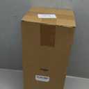 Lyrow 2 Pack Artificial Eucalyptus Plant in Rustic Rectangular Wooden Planter Box Greenery Faux Potted Herb Plant for Indoor Wedding Table Centerpiece(Green,16.1 x 3.7 x 8.7 Inches,Classic Style)