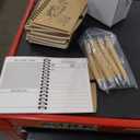 20 Pcs Christian Gift Bulk Bible Notebook with Sticky Notes Easter Prayer Journal Aesthetic Religious Spiral Notepads Pen Church Gift for Mothers Women Sunday School Teacher (Study Page Style)