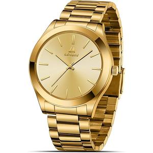 LN LENQIN Mens Watches Waterproof Stainless Steel Watch for Men Analog Quartz Fashion Business Designer Wristwatch