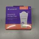 Lansinoh Breastmilk Storage Bags, 100 Count, Baby Essentials, Fast Freeze & Thaw Breast Milk Bags for Baby Bottle Feeding, Strength & Stretch, 6 Ounce