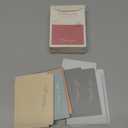 Monolike Message Thank You Card - Mix 40 Mini Single cards, 20 envelopes Package