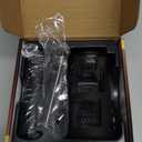 Keurig SimpleCafe Frother, Rechargeable Handheld Milk Frother for Lattes, Cappuccinos & Iced Coffee, USB Cord Included, Microwave-Safe Frothing Cup, Hot & Cold Foam Maker