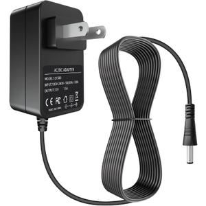 9004190216 Power Cord Fit for Digital Charcoal Grill an Smokers, Compatible with Masterbuilt Gravity Series 560/800/1050 XL Digital Charcoal Grill and Smokers Combo(15 ft) 12V Power Supply ﻿