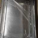 LRAL302S Air Fryer Basket and Tray Replacement for LG Oven Parts, 304 Stainless Steel LRAL303S Air Fry Tray for LG Stove Parts Air Fry Crisper Basket LG Oven Air Fryer Rack 1 Pack