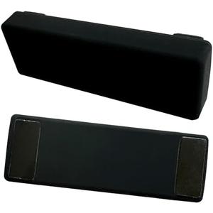 Silicone Skin for the New Rectangular EZ Pass with Interlocking Strips (NJ, PA...) - Includes Black Interlocking Strips