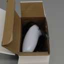 NBCP Wired PS5 Controller  Gaming Controller for PlayStation 5, PS4, PC/Steam, Turbo & Linear Halleffect Trigger, Dual Vibration, 3.5mm Audio Jack  White