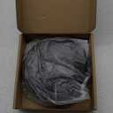 6" Speaker Grill Covers, Car Speaker Subwoofer Guard Protector, ABS Plastic Frame with Metal Mesh, Black - 2Pcs