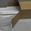 Pangda Peel and Stick Wall Molding Kit, 3D Premade Accent Molding Wainscoting Panel for Interior Wall Moulding Decor, Ready to Assemble Wainscoting Accent Panel (3 Set,23x56 in+48x56 in+23x56 in)