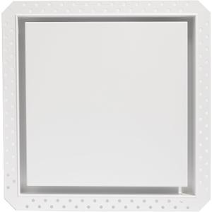 Flush Exhaust Mount [Luxe] - 14"x14" - Satin White