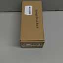 Cisily Sponge Holder for Kitchen Sink, Sink Caddy Organizer with High Brush Holder, Kitchen Countertop Organizers and Storage Essentials, Rustproof 304 Stainless Steel (Black, 9.25)