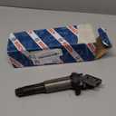 BOSCH 0221504464 OE Ignition Coil - Compatible with Select BMW 325Ci, 325i, 325xi, 330Ci, 330i, 330xi, 525i, 530i, 545i, 550i, 645Ci, 650i, 745i, 745Li, 750i, 750Li, 760i, X3, X5, Z4 + More - Single