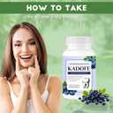 Oral Probiotics for Teeth and Gums & Fresh Breath - Gum Restore & Bad Breath Treatment for Adults |3.5 Billion Advanced Oral Probiotics for Bad Breath, Chewable 30 Tablets (Blueberry-1pcs)